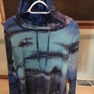 Long sleeve light weight hoodie